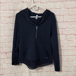 Lorna Jane half-zip athletic hoodie